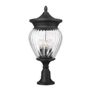 Z-Lite 5016PHBR-553PM-BK Davina