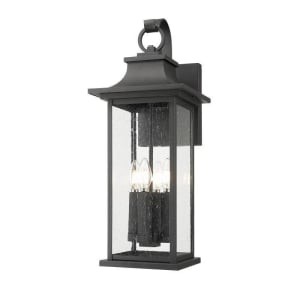 Z-Lite Lighting 5017B-BK Tiberius Outdoor Wall Light