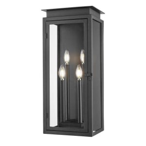 Z-Lite Lighting 5018B-BK Nova Outdoor Wall Light