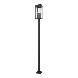 Z-Lite Lighting 5018PHBS-536P-BK Nova Outdoor Post Mounted Fixture