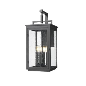 Z-Lite Lighting 5019B-BK Hartwell Outdoor Wall Light