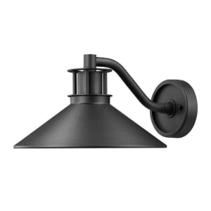 Z-Lite Lighting 5022M-BK RLM Outdoor Wall Light