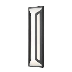 Z-Lite Lighting 5028B-BK-LED Banff Outdoor Wall Light