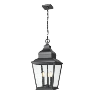 Z-Lite Lighting 5029CHB-BK Raphael Outdoor Chain Mount Ceiling Fixture