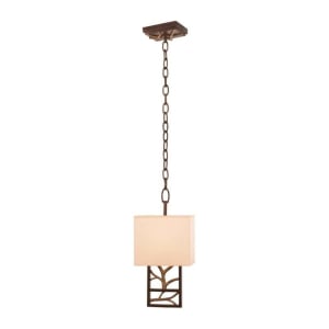 504150BZG Hudson 1-Light Pendant