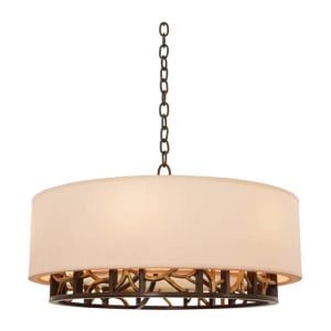 504152BZG Hudson 6-Light Chandelier