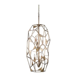 504751PAB Esmeralda 6-Light Pendant