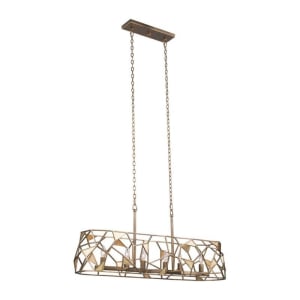 504760PAB Esmeralda 6-Light Pendant