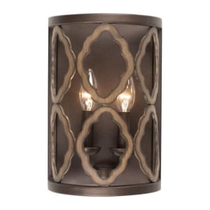 504821BS Whittaker 2-Light Wall Sconce