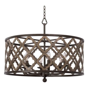 504852BS Whittaker 6-Light Chandelier