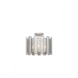 505041TS Palisade 3-Light Semi Flush