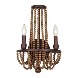 505220RM Beechwood 2-Light Wall Sconce