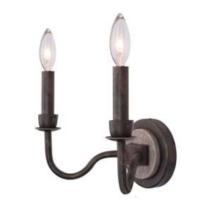 506822FG Harper 2-Light Wall Sconce