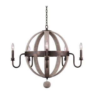 506871FG Harper 5-Light Chandelier