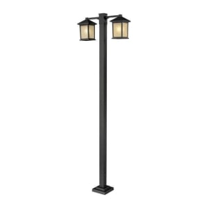 507-2-536P-ORB Holbrook 2-Light Outdoor Post