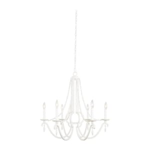 507270DW Acadia 6-Light Chandelier