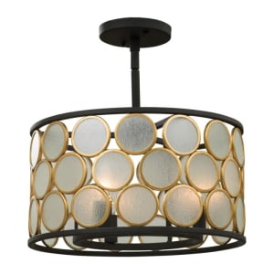 507940BMG Corsa 3-Light Semi Flush