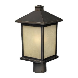 507PHB-ORB Holbrook 1-Light Outdoor Post