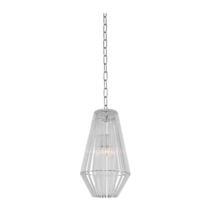 508410CH Taza 1-Light Pendant