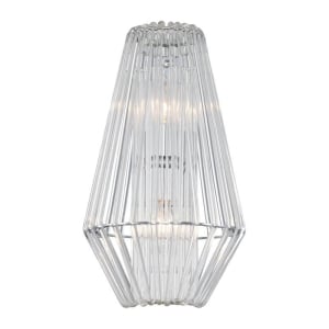 508420CH Taza 2-Light Wall Sconce