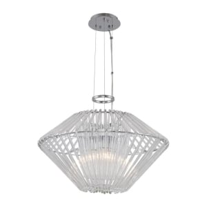 508451CH Taza 3-Light Pendant