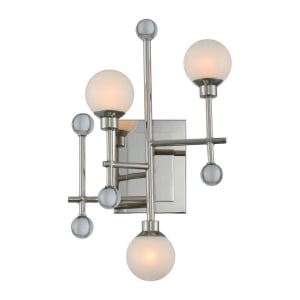 508620PN Mercer 3-Light LED Wall Sconce