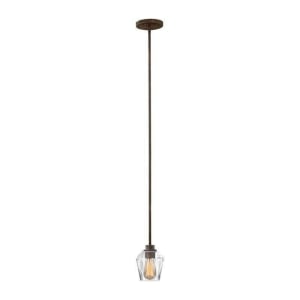 508710BS Allegheny 1-Light Pendant