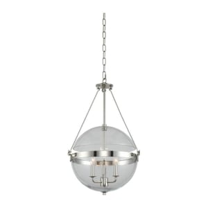 509551PN Covington 3-Light Pendant