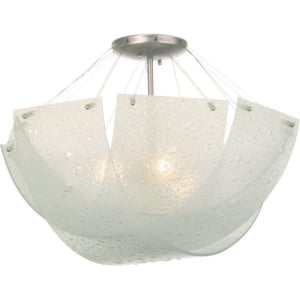 5096SN Cirrus 3-Light Semi Flush
