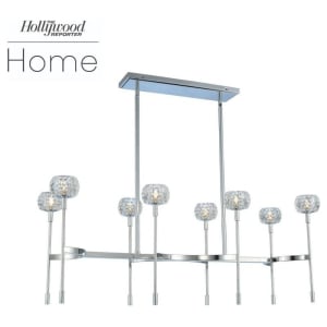 511660CH Mae 8-Light LED Pendant