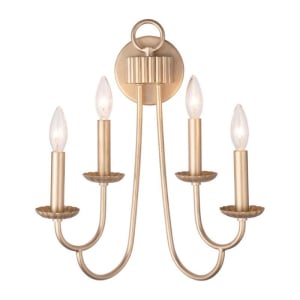 511721MG Kiera 4-Light Wall Sconce