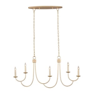 511760MG Kiera 5-Light Chandelier