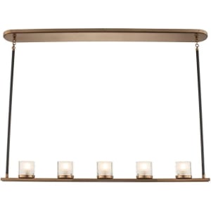 512461LB Library 5-Light LED Pendant