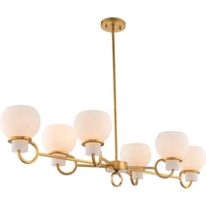 513061WB Ascher 6-Light Chandelier