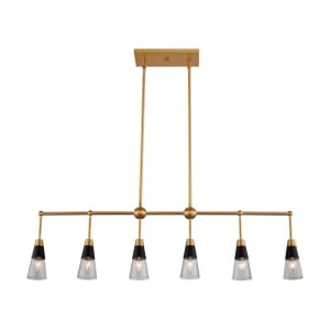 513161BNB Ponti 6-Light Pendant