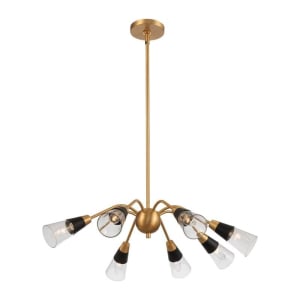 513172BNB Ponti 8-Light Chandelier