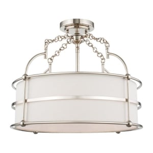 513241PN Carson 5-Light Semi Flush
