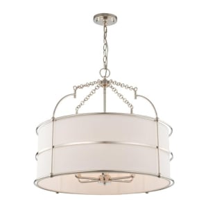 513255PN Carson 6-Light Chandelier