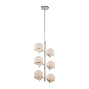 513551PN Everett 6-Light Pendant