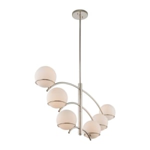 513561PN Everett 6-Light Pendant