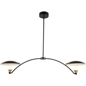 513661BWB Redding 1-Light LED Chandelier