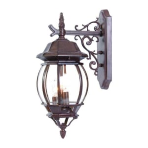 5152BW Chateau 3-Light Outdoor Wall Sconce