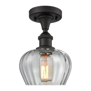 516-1C-OB-G92 Ballston 1-Light Semi Flush