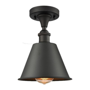 516-1C-OB-M8 Ballston 1-Light Semi Flush