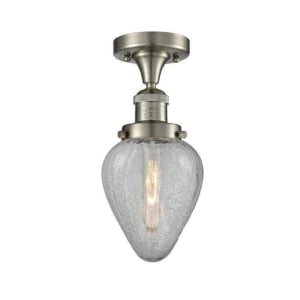 517-1CH-SN-G165 Franklin Restoration 1-Light Semi Flush
