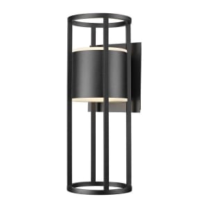 Z-Lite Luca 517B-BK-LED