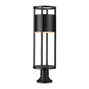Z-Lite Luca 517PHB-553PM-BK-LED