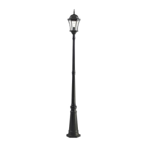 522MP1-BK Wakefield 1-Light Outdoor Post