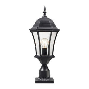522PHM-BK-PM Wakefield 1-Light Outdoor Post