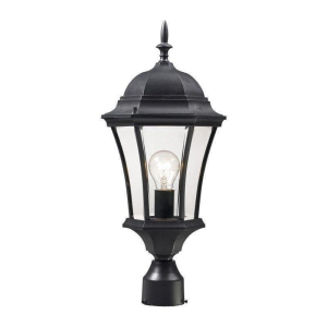 522PHM-BK Wakefield 1-Light Outdoor Post